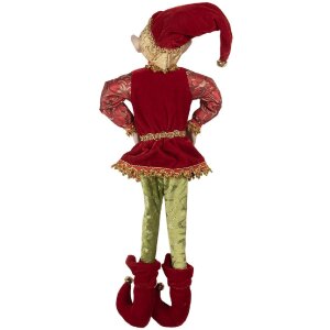 Clayre & Eef 66337 Vánoční elf 20x6x52 cm