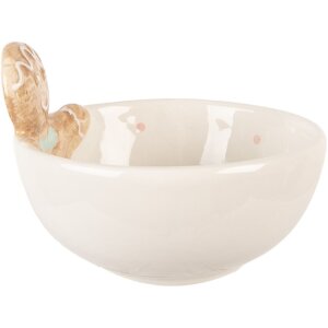 Clayre & Eef Mísa 13x9 cm / 250 ml Keramika