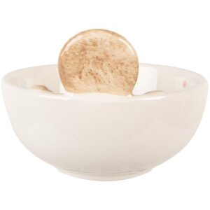 Clayre & Eef Mísa 13x9 cm / 250 ml Keramika