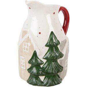 Clayre & Eef Dekorativní džbán 19x14x20...