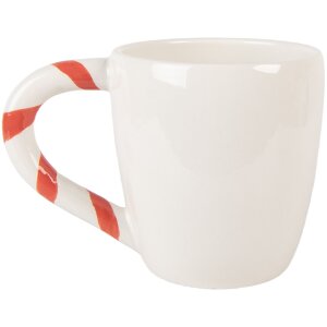 Clayre & Eef Hrnček 350 ml, 14x9x10 cm, Keramika