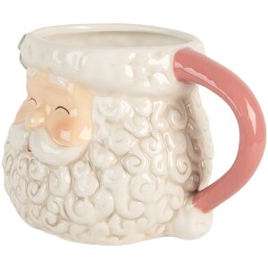 Clayre & Eef Hrnek 550 ml 16x11x10 cm