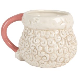 Clayre & Eef Hrnek 550 ml 16x11x10 cm