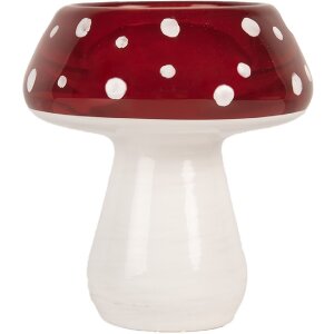 Clayre & Eef Svícen Houba 7x7 cm...