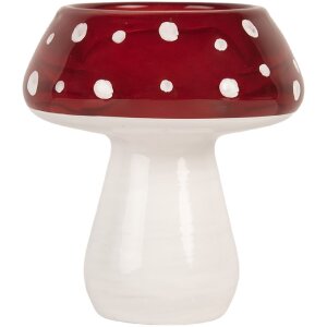 Clayre & Eef Svícen Houba 7x7 cm...