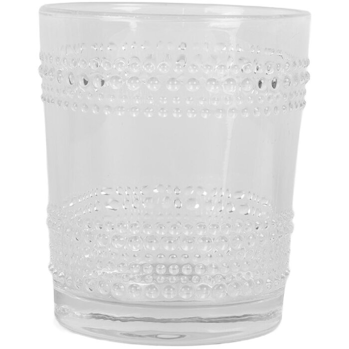 Clayre & Eef Sklenice na pití 300 ml Ø 9x10 cm