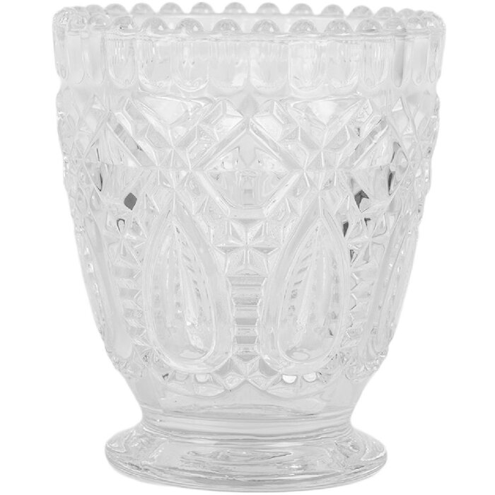 Clayre & Eef Svícen na čajovou svíčku Ø 9x10 cm