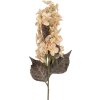 Clayre & Eef Dekorační Větev s Květinami 8x8x72 cm Béžovo-zelená