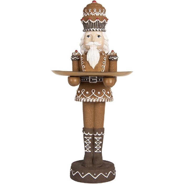 Clayre & Eef Dekorační ořecholam 18x15x40 cm