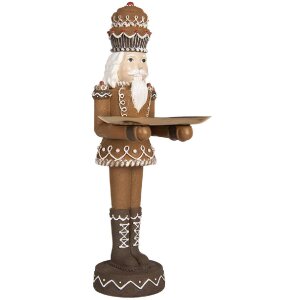 Clayre & Eef Dekorační ořecholam 18x15x40 cm