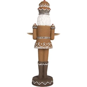 Clayre & Eef Dekorační ořecholam 18x15x40 cm