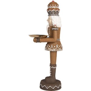 Clayre & Eef Dekorační ořecholam 18x15x40 cm