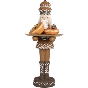 Clayre & Eef Dekorační ořecholam 18x15x40 cm