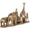 Clayre & Eef 6PR5633 Dekorace Zvířata 52x14x30 cm zlatá