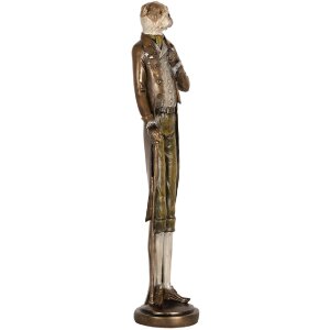 Clayre & Eef Dekorativní pes 10x10x50 cm...