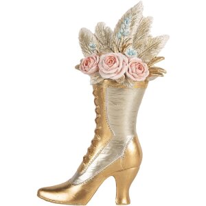 Clayre & Eef Dekorační botka 14x7x22 cm...