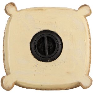 Clayre & Eef Spořící prasátko Kočka 13x13x20 cm