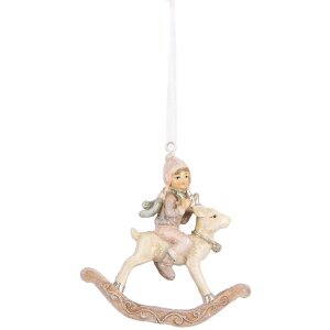 Clayre & Eef Dekorační závěs...