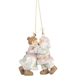 Clayre & Eef Vánoční přívěsek...