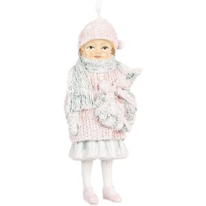 Clayre & Eef Dětský závěsný...