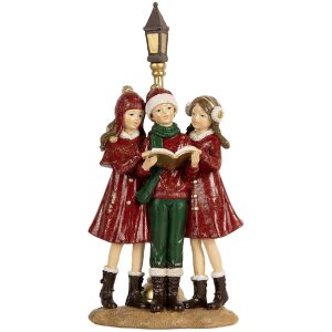 Clayre & Eef Vánoční sbor 14x9x28 cm...