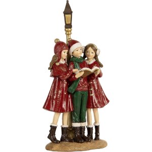 Clayre & Eef Vánoční sbor 14x9x28 cm...