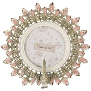 Clayre & Eef Fotorámeček 14x3x14 cm / Ø...