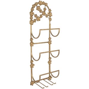 Clayre & Eef 5Y1387 Stojan na víno 21x13x62 cm...