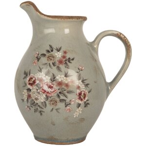 Clayre & Eef Dekorační džbán 21x16x24...