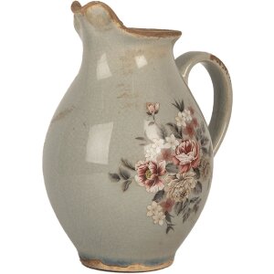 Clayre & Eef Dekorační džbán 16x12x19...