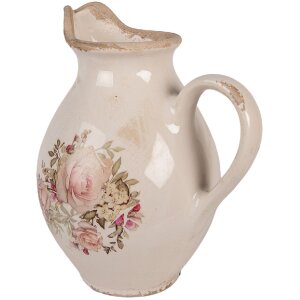 Clayre & Eef Dekorační džbán 21x16x24...