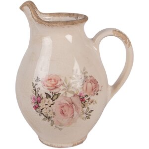 Clayre & Eef Dekorační džbán 16x12x19...