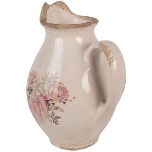 Clayre & Eef Dekorační džbán 16x12x19...
