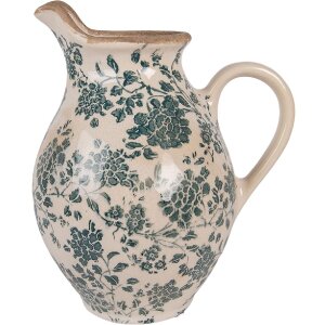Clayre & Eef Dekorační džbán 21x16x24...