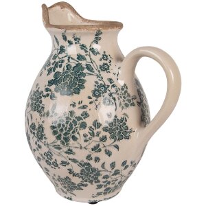 Clayre & Eef Dekorační džbán 21x16x24...