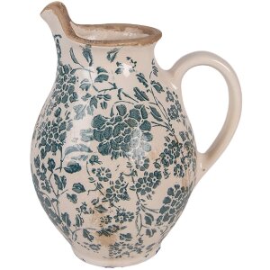 Clayre & Eef Dekorační konvice 16x12x19 cm...