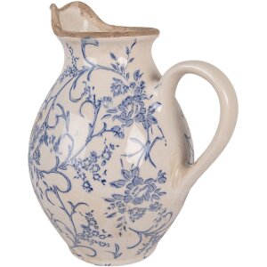 Clayre & Eef Dekorační džbán 21x16x24...