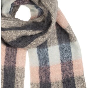 Juleeze JZSC0838BL Šála 50x210 cm modrá