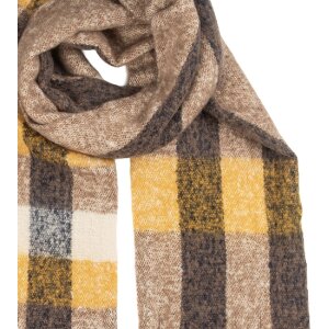 Juleeze JZSC0838Y Šála 50x210 cm žlutá