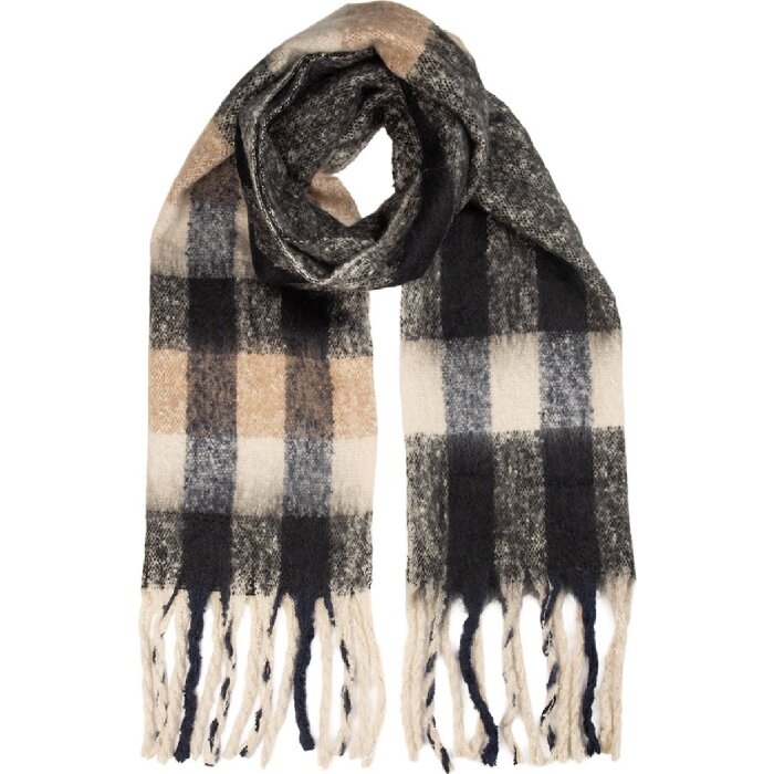 Juleeze JZSC0838Z Šála 50x210 cm černá