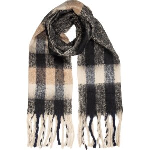 Juleeze JZSC0838Z Šála 50x210 cm černá