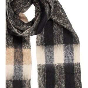 Juleeze JZSC0838Z Šála 50x210 cm černá