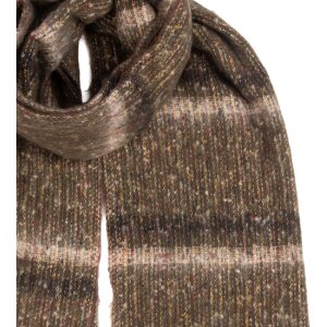 Juleeze JZSC0839CH Šála 50x210 cm hnědá
