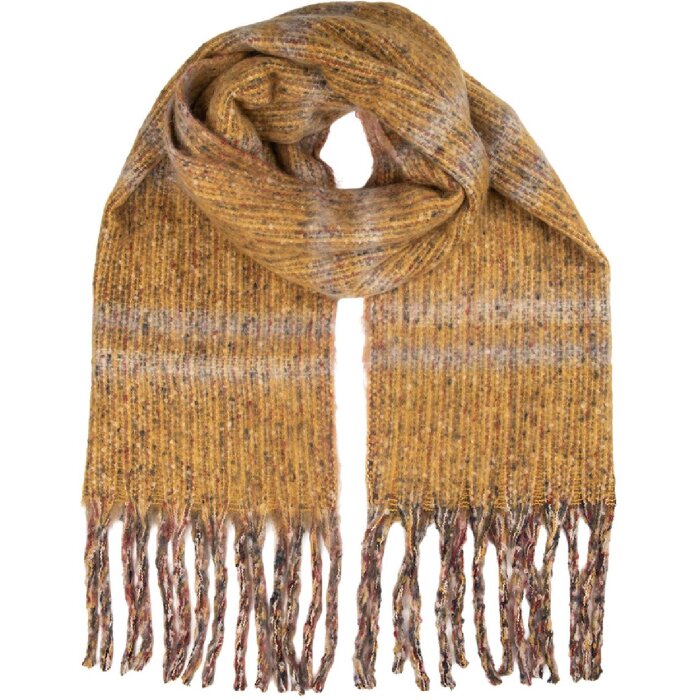 Juleeze JZSC0839Y Šála 50x210 cm žlutá