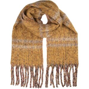 Juleeze JZSC0839Y Šála 50x210 cm žlutá