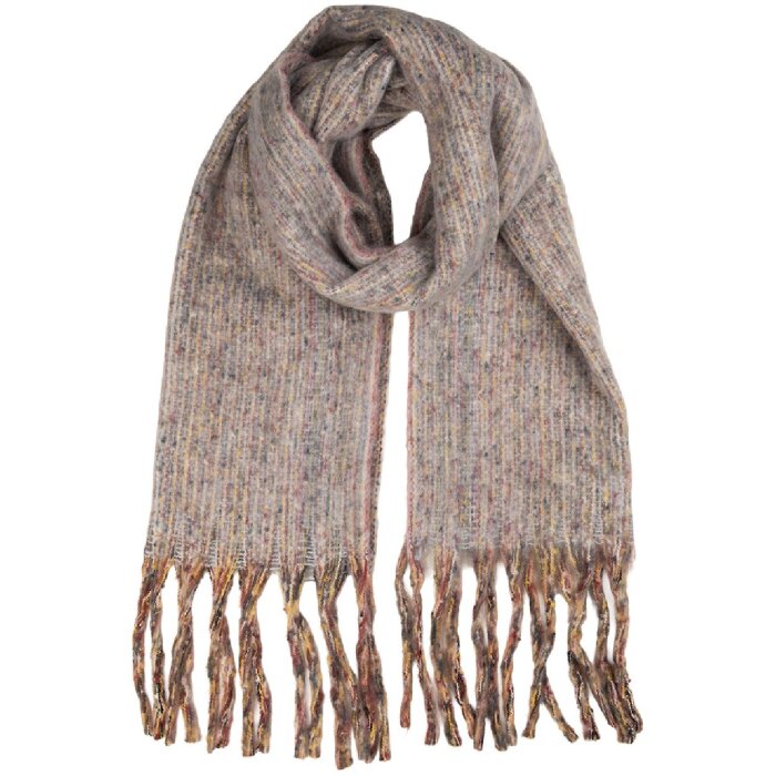 Juleeze JZSC0841G Šála 50x210 cm šedá