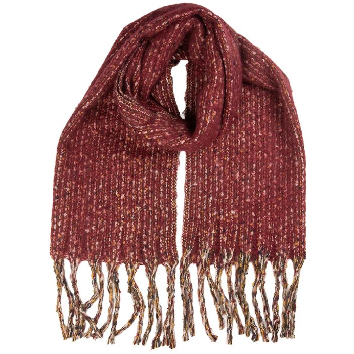 Juleeze JZSC0841R Šála červená 50x210 cm