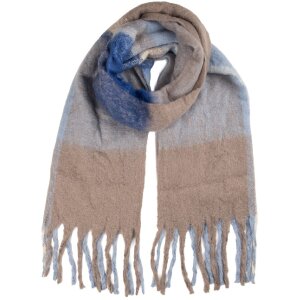 Juleeze JZSC0842 Šála 50x210 cm modrá