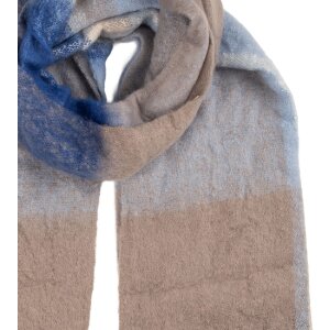 Juleeze JZSC0842 Šála 50x210 cm modrá