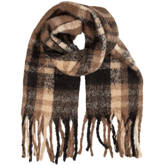 Juleeze JZSC0845 Šála 50x210 cm hnědá